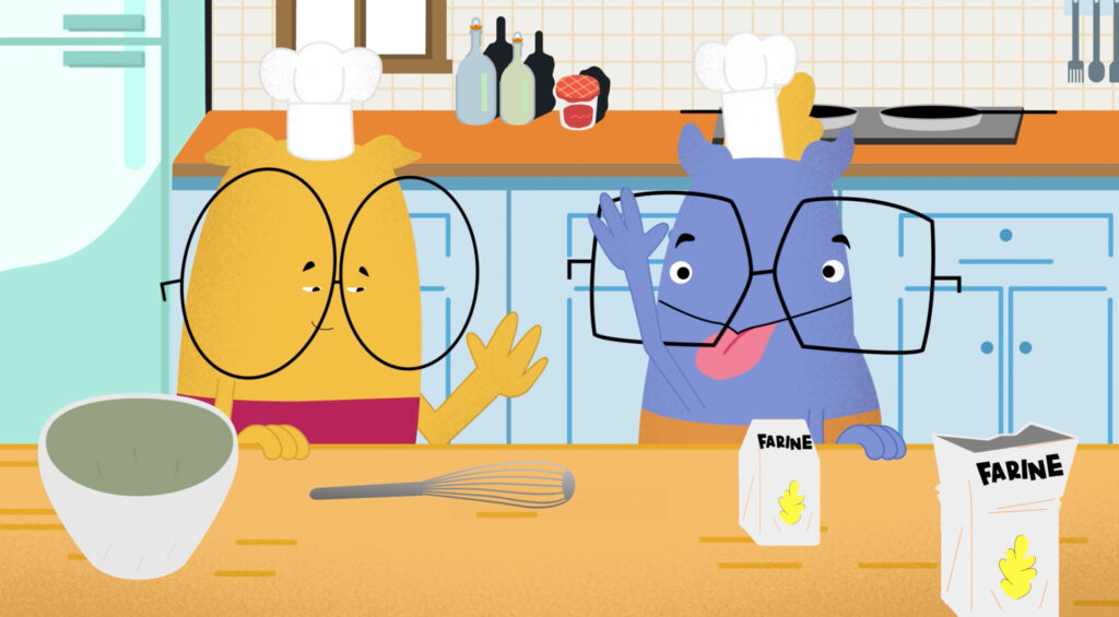 Bo & Bu – Les crêpes ça pousse où?