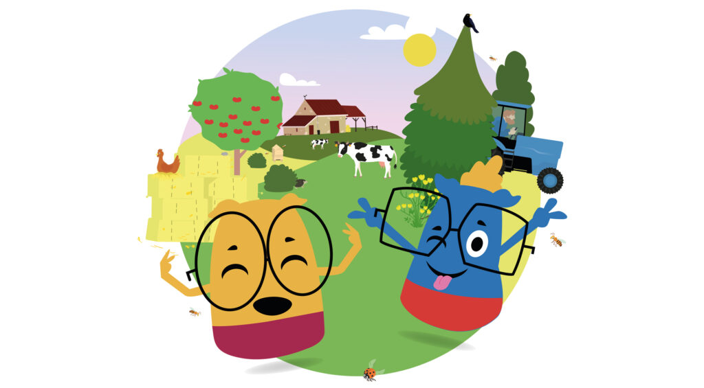 Les aventures agricoles de Bo &Bu